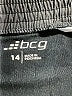 Bcg Black Shorts Size 14 - photo 3