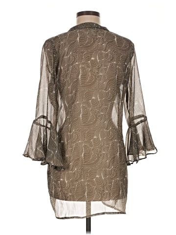The Royal Standard 3/4 Sleeve Blouse (view 2)