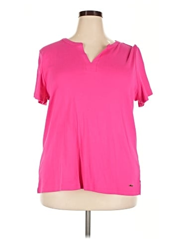 Jones New York Signature Short Sleeve T-Shirt (view 1)