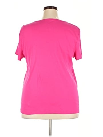Jones New York Signature Short Sleeve T-Shirt (view 2)