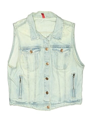 Divided by H&M Denim Vest (view 1)