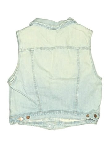 Divided by H&M Denim Vest (view 2)