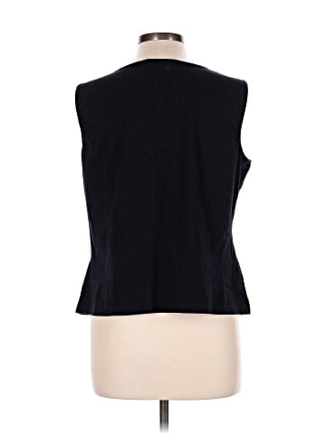 Karen Scott Sleeveless Blouse (view 2)