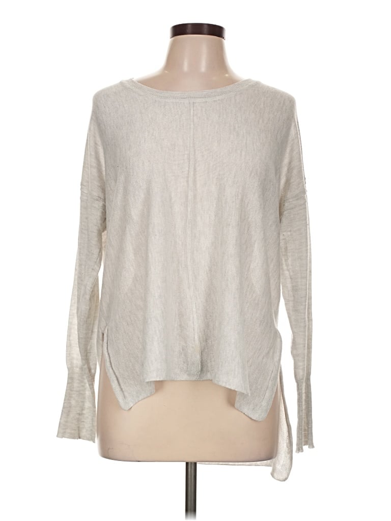 Pre-owned Poof Pullover Sweater In Ivory