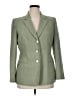 Kasper 100% Polyester Green Blazer Size 14 - photo 1