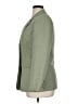Kasper 100% Polyester Green Blazer Size 14 - photo 5