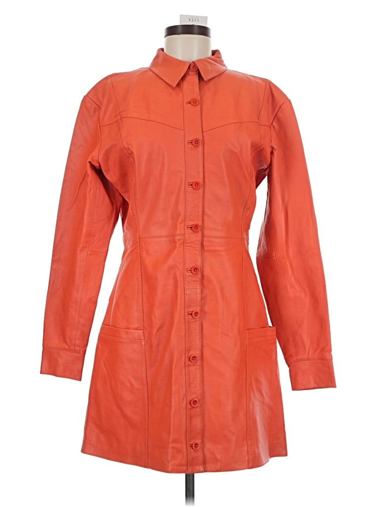 Pre-owned Lita By Ciara Casual Dress In Orange