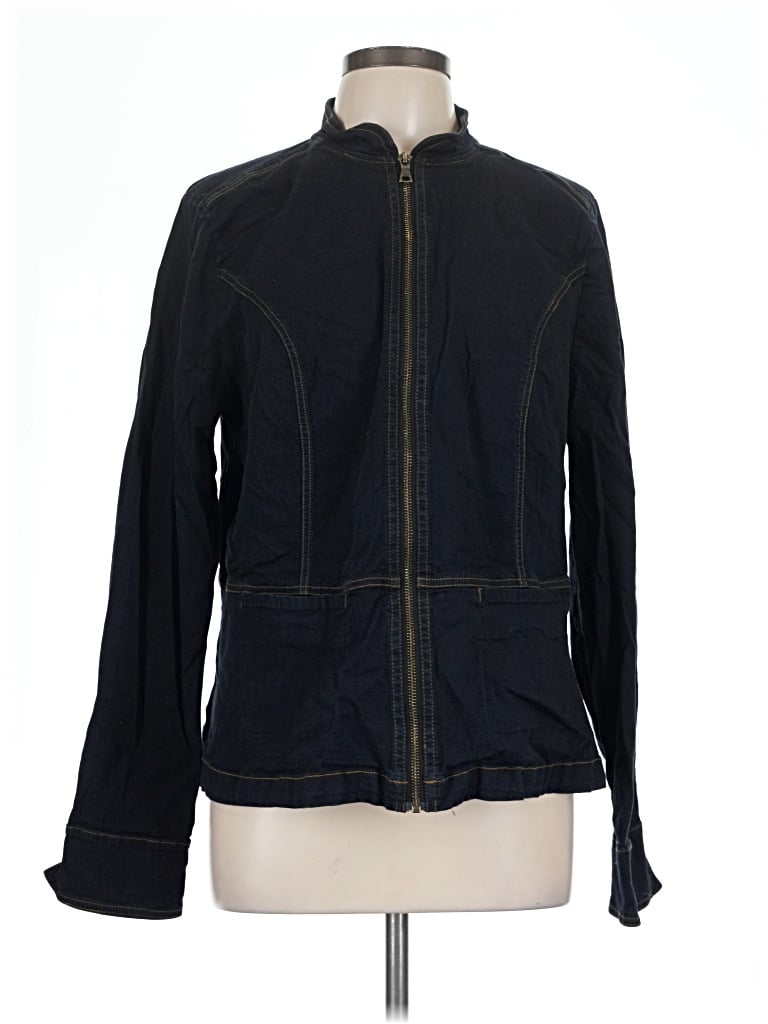 Pre-owned D&co. Jacket In Black