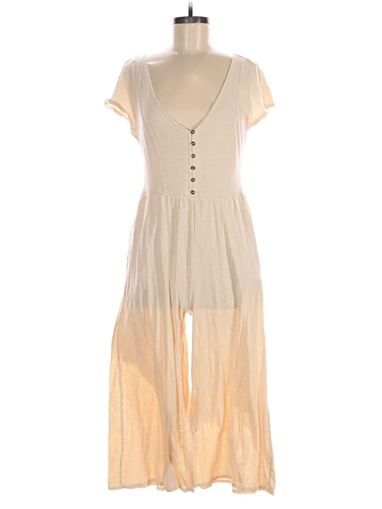 Pre-owned American Eagle Outfitters Romper In Ivory