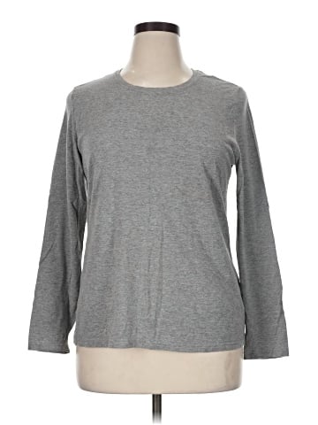 Faded Glory Long Sleeve T-Shirt (view 1)