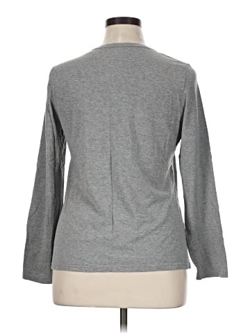 Faded Glory Long Sleeve T-Shirt (view 2)