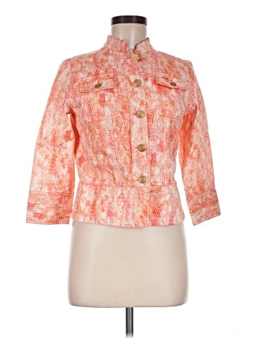 Hearts of Palm Woman Jacket (view 1)
