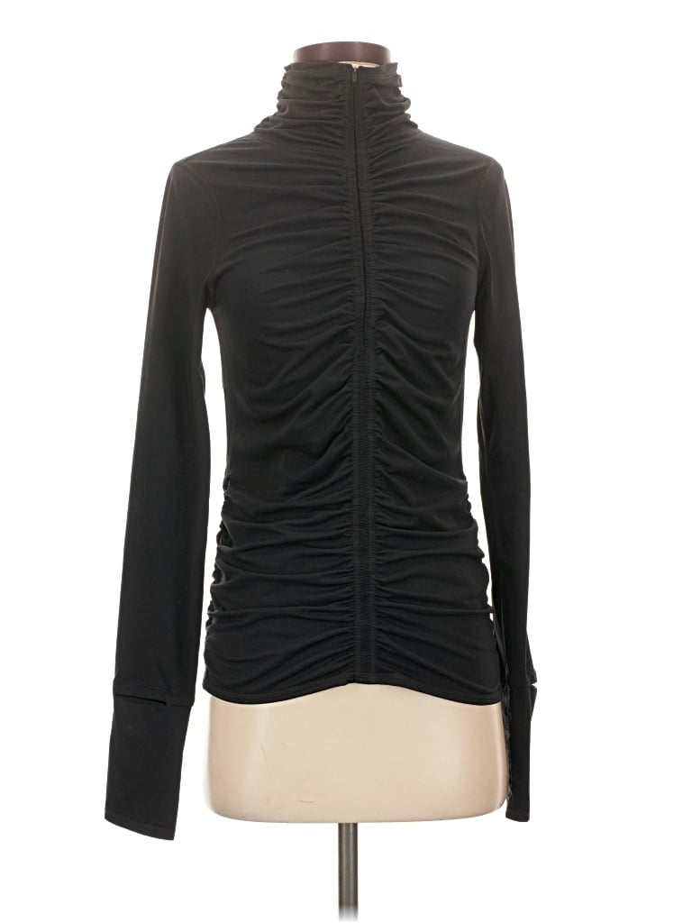 Pre-owned Fp Movement Track Jacket In Black