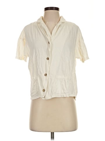 Mystree Short Sleeve Blouse (view 1)