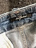 7 For All Mankind Color Block Blue Jeans Size 29 waist - photo 7