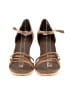 Teva 100% Leather Tan Wedges Size 9 - photo 3