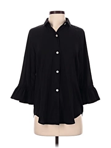 Gretchen Scott Designs 3/4 Sleeve Blouse (view 1)