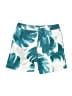 Tea 100% Polyester Tropical Teal Board Shorts Size 3 - photo 2