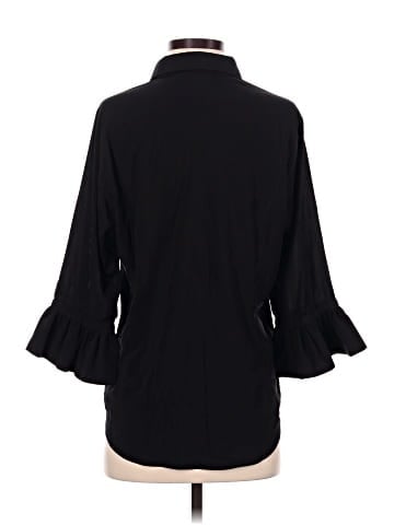 Gretchen Scott Designs 3/4 Sleeve Blouse (view 2)