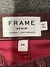 FRAME Denim Burgundy Jeans Size 24 waist - photo 7