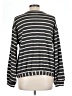 89th & Madison Stripes Black Pullover Sweater Size L - photo 2