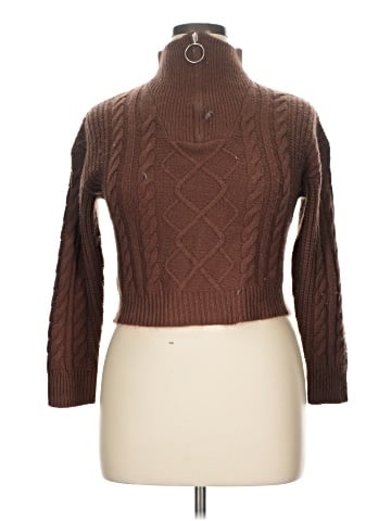 Brave Soul Turtleneck Sweater (view 1)
