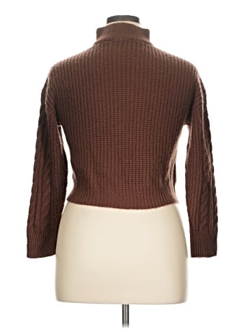 Brave Soul Turtleneck Sweater (view 2)