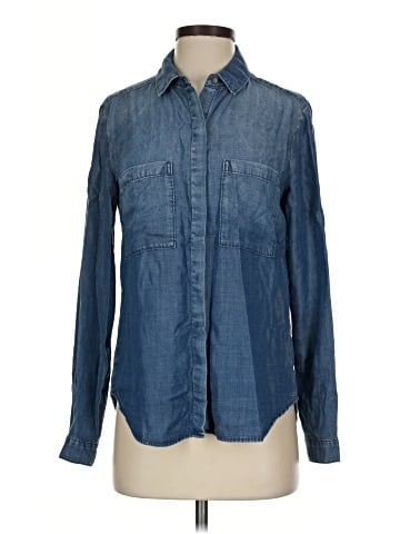 Cloth & Stone Long Sleeve Button-Down Shirt (view 1)