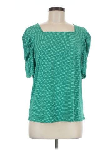 Adrianna Papell Short Sleeve Blouse (view 1)