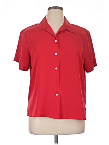 Notations Short Sleeve Blouse (view 1)