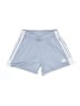 Adidas 100% Polyester Solid Blue Athletic Shorts Size XS - photo 1