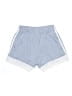 Adidas 100% Polyester Solid Blue Athletic Shorts Size XS - photo 2