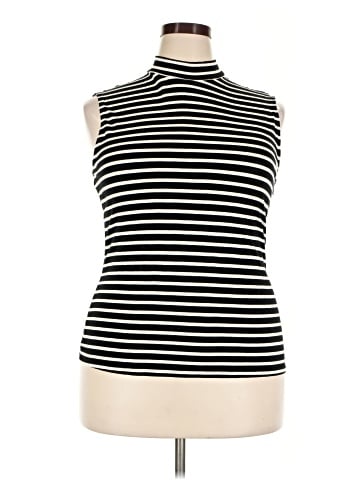 Who What Wear Sleeveless T-Shirt (view 1)