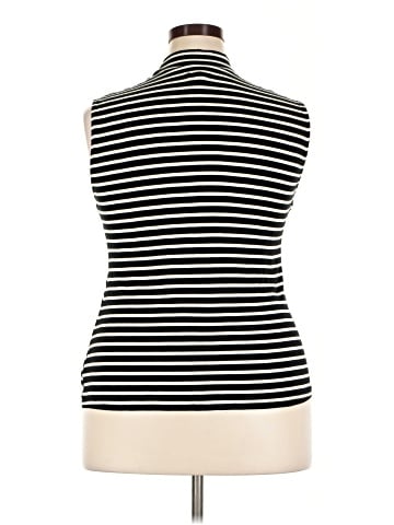 Who What Wear Sleeveless T-Shirt (view 2)