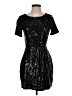 Ella Moss 100% Polyester Stars Black Cocktail Dress Size S - photo 1