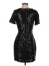 Ella Moss 100% Polyester Stars Black Cocktail Dress Size S - photo 2