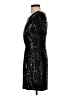 Ella Moss 100% Polyester Stars Black Cocktail Dress Size S - photo 5