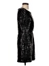 Ella Moss 100% Polyester Stars Black Cocktail Dress Size S - photo 4