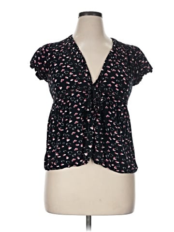 Sophie Max Short Sleeve Blouse (view 1)