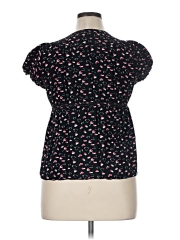Sophie Max Short Sleeve Blouse (view 2)
