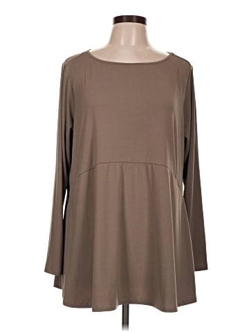 Joan Rivers 3/4 Sleeve T-Shirt (view 1)