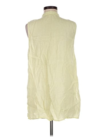 Eileen Fisher Sleeveless Button-Down Shirt (view 2)