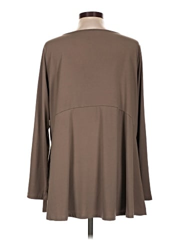 Joan Rivers 3/4 Sleeve T-Shirt (view 2)