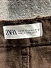 Zapa Brown Jeans Size 4 - photo 7
