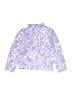Eddie Bauer 100% Polyester Paisley Purple Track Jacket Size 5 - 6 - photo 1