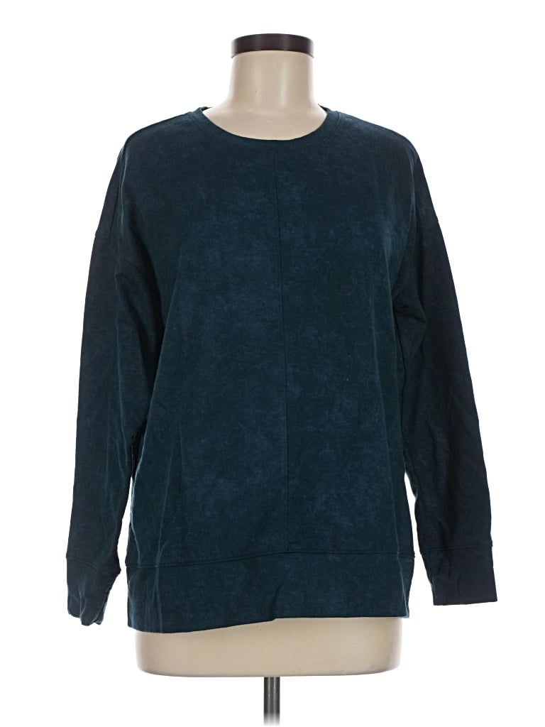 Pre-owned 32 Degrees Pullover Sweater In Teal