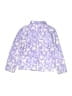 Eddie Bauer 100% Polyester Paisley Purple Track Jacket Size 5 - 6 - photo 2