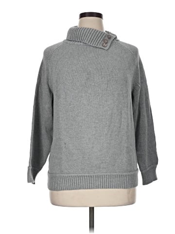 Karen Scott Turtleneck Sweater (view 1)