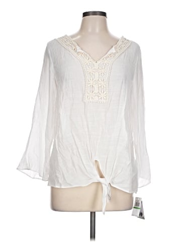 Spense 3/4 Sleeve Blouse (view 1)