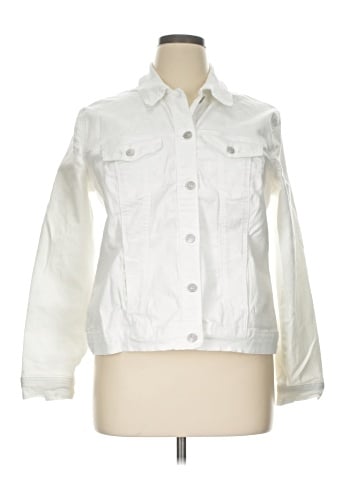 Gloria Vanderbilt Denim Jacket (view 1)